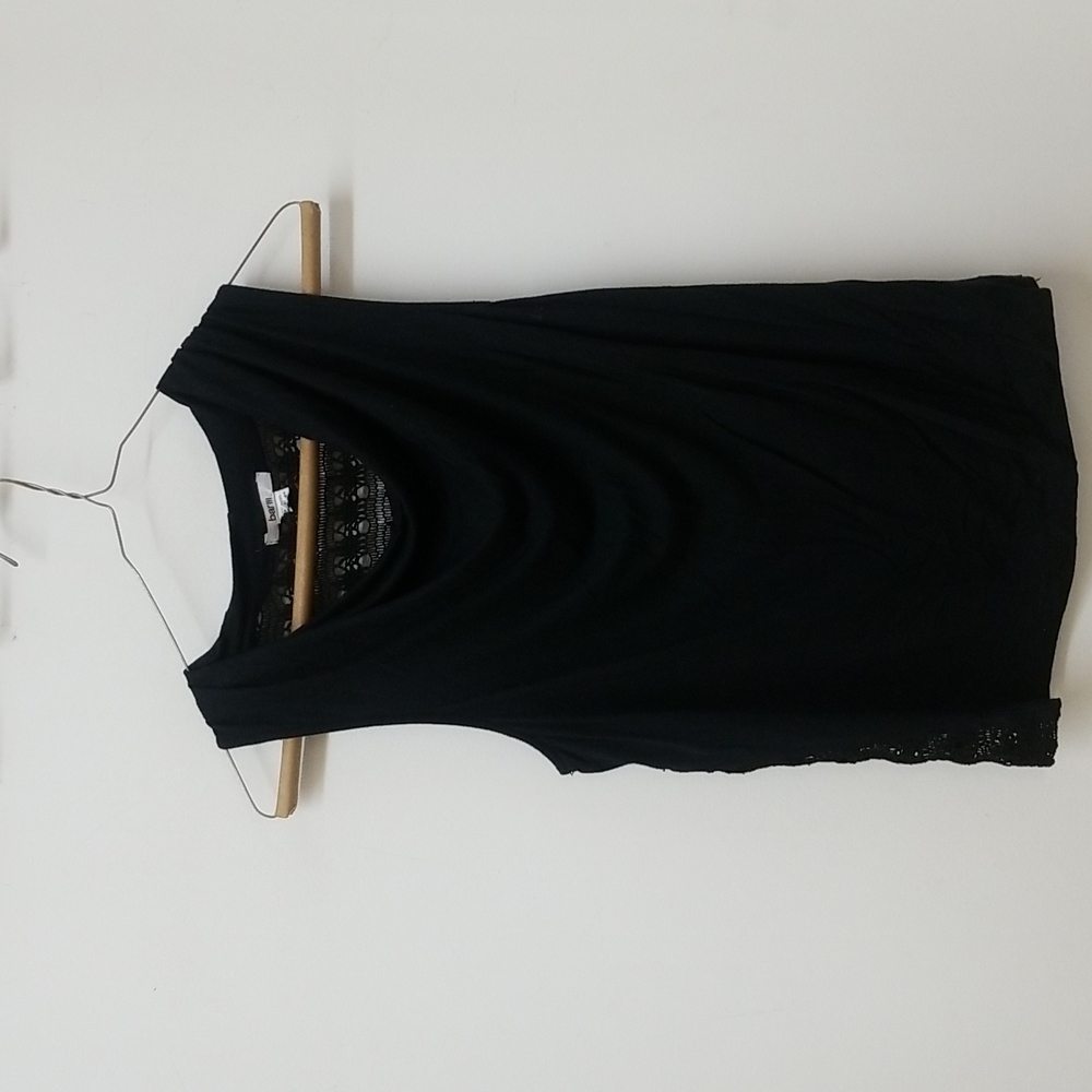 Women's Black Tank Top